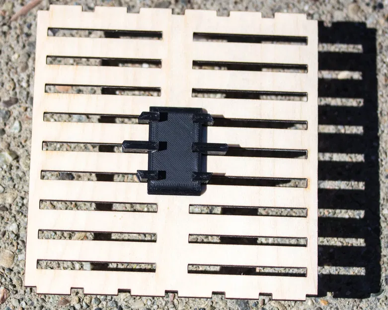 Nhà chim hiện đại cho máy in 3D và cắt laser - Image 34