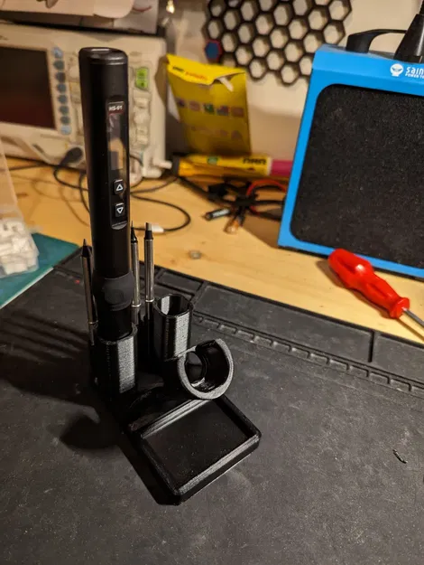 Giá đỡ cải tiến cho máy hàn HS-01 - Image 2