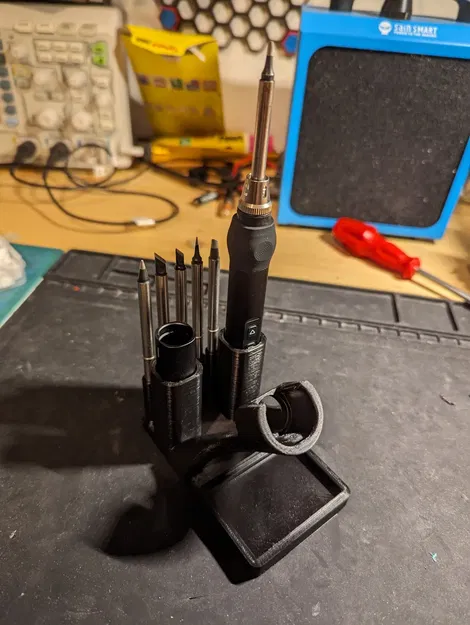 Giá đỡ cải tiến cho máy hàn HS-01 - Image 3