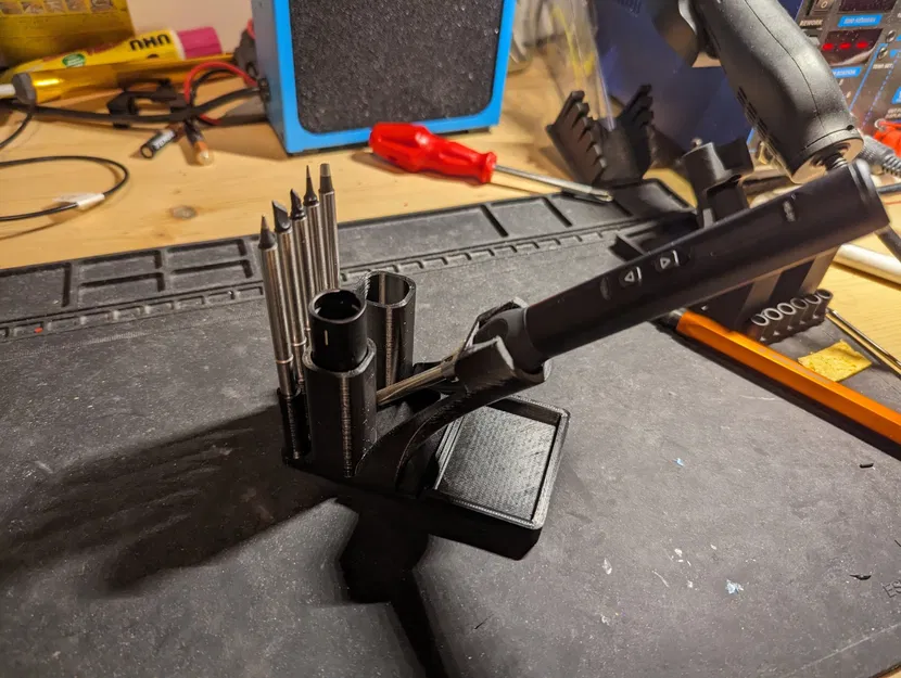 Giá đỡ cải tiến cho máy hàn HS-01 - Image 4