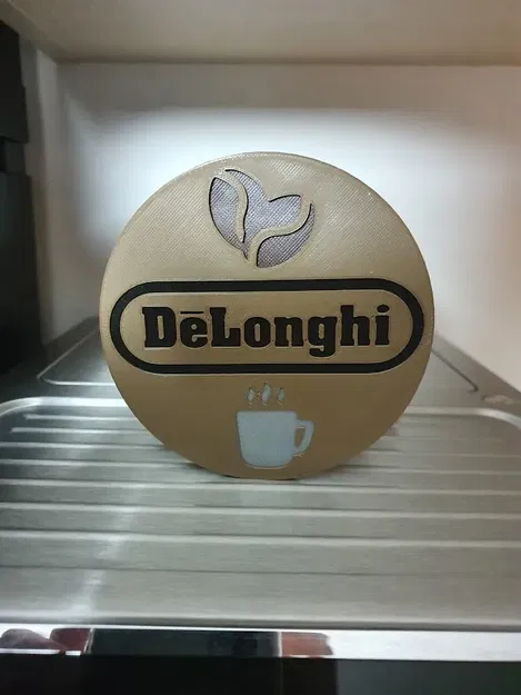 Đế lót ly cà phê DeLonghi nhiều màu sắc - Image 1