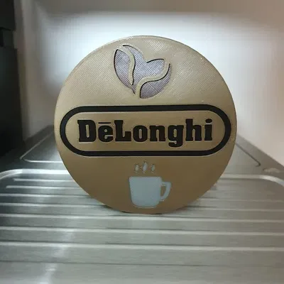 Đế lót ly cà phê DeLonghi nhiều màu sắc
