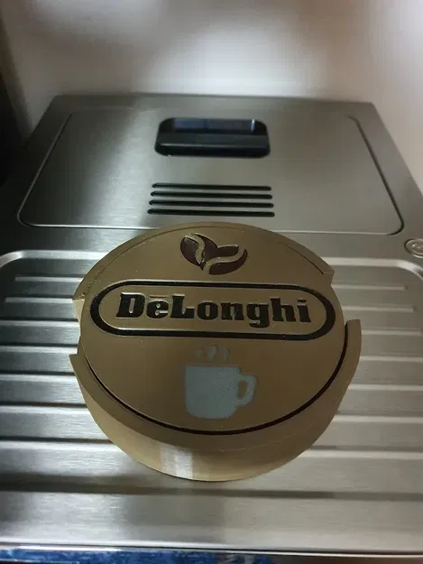 Đế lót ly cà phê DeLonghi nhiều màu sắc - Image 2