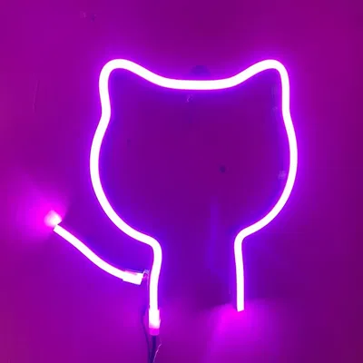 Đèn neon thiết kế phù hợp với ánh sáng LED