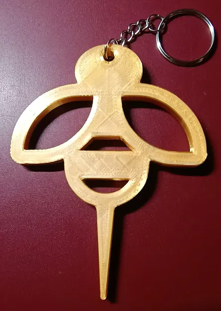 Móc khóa tự vệ BEEsafe an toàn cho chuyến đi ngoài trời - Image 3