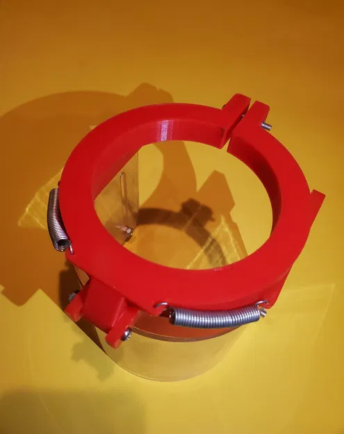 Kẹp bảo vệ cho máy khoan Grizzly G7948 - Image 1