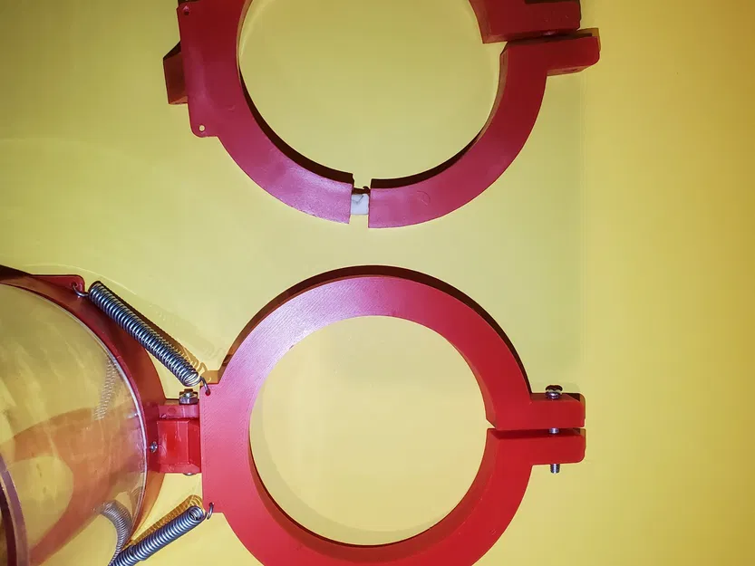 Kẹp bảo vệ cho máy khoan Grizzly G7948 - Image 4