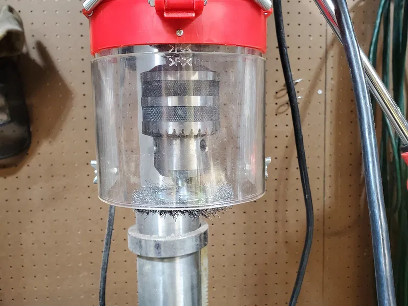 Kẹp bảo vệ cho máy khoan Grizzly G7948 - Image 6