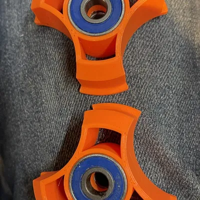 Trung tâm cuộn cho thương hiệu eSun với kích thước 53mm