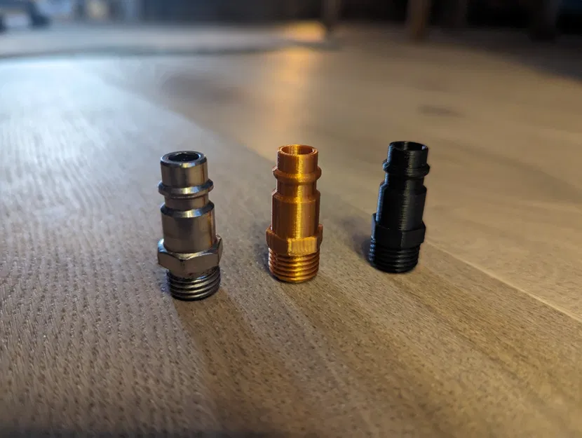 Khớp nối ống khí PCL XF cho công cụ khí nén - Image 1