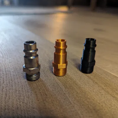 Khớp nối ống khí PCL XF cho công cụ khí nén