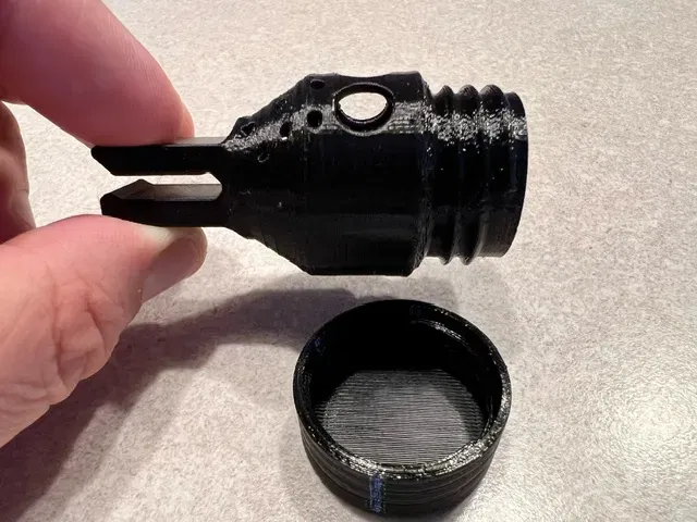 Giá đỡ hương liệu gắn cửa gió ô tô - Image 2