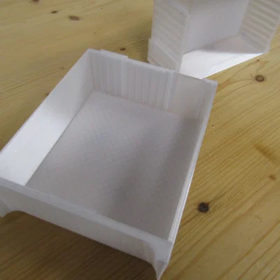 Khay chứa gel silica cho hộp khô IKEA Samla 22l