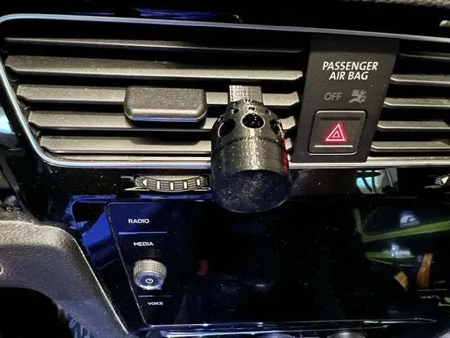 Giá đỡ hương liệu gắn cửa gió ô tô - Image 4