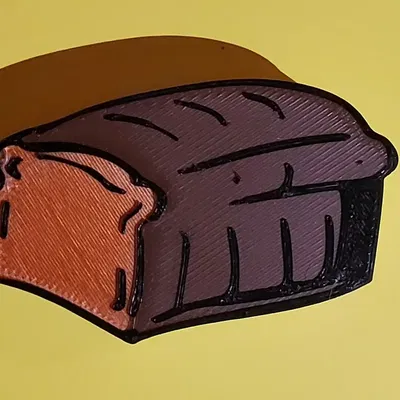 Núm tủ hình bánh mì cho ngăn kéo bánh mì