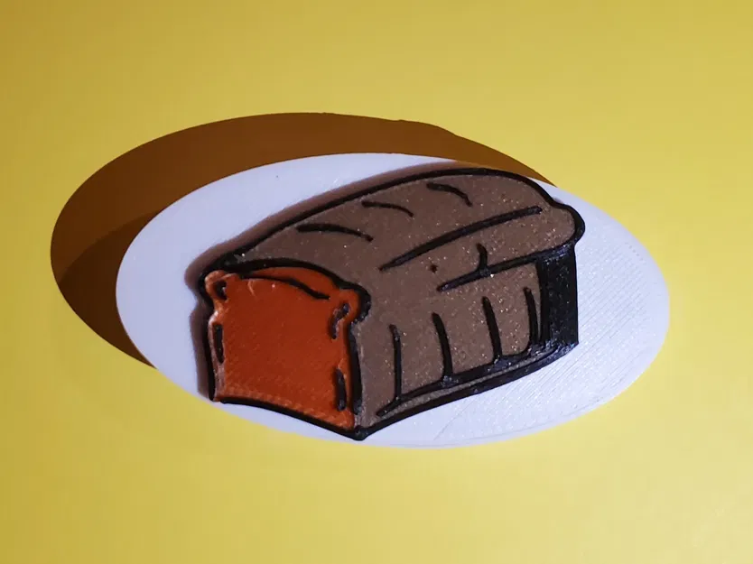 Núm tủ hình bánh mì cho ngăn kéo bánh mì - Image 3