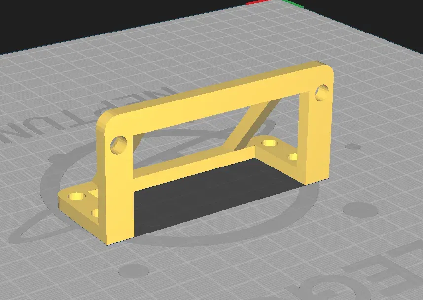 Giá đỡ đèn hậu xe đạp cho xe tải kéo - Image 1