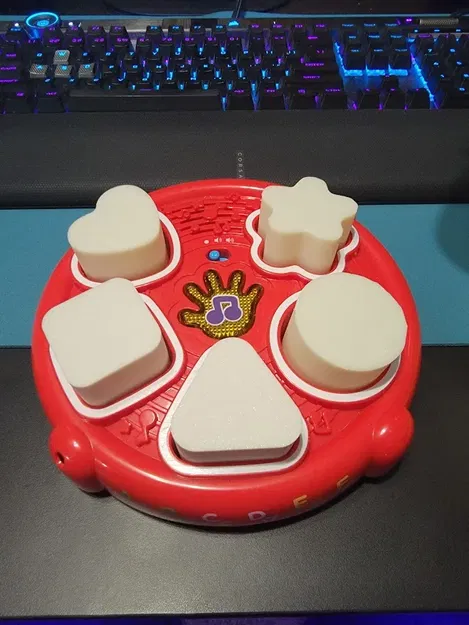 Khối thay thế cho trống VTech Sort and Discover - Image 1