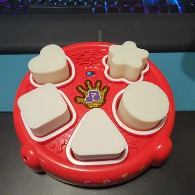 Khối thay thế cho trống VTech Sort and Discover