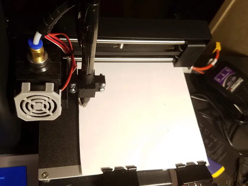 Giá đỡ bút cho máy in 3D Select Mini làm plotter - Image 1