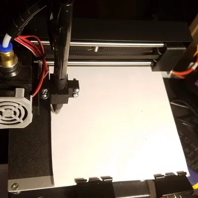 Giá đỡ bút cho máy in 3D Select Mini làm plotter