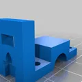 Giá đỡ bút cho máy in 3D Select Mini làm plotter - Thumbnail 2