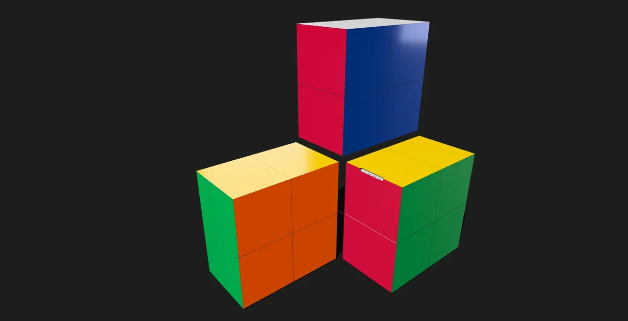 Bảng điều khiển Rubik cho CUBE 500 - Image 1