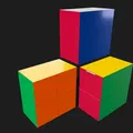 Bảng điều khiển Rubik cho CUBE 500 - Thumbnail 1
