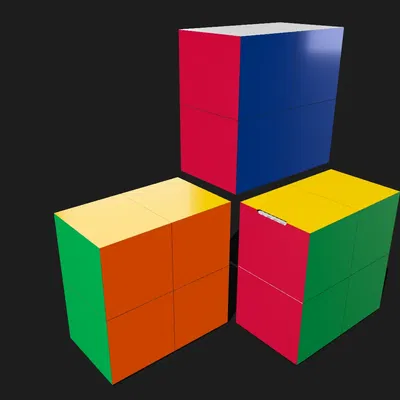 Bảng điều khiển Rubik cho CUBE 500