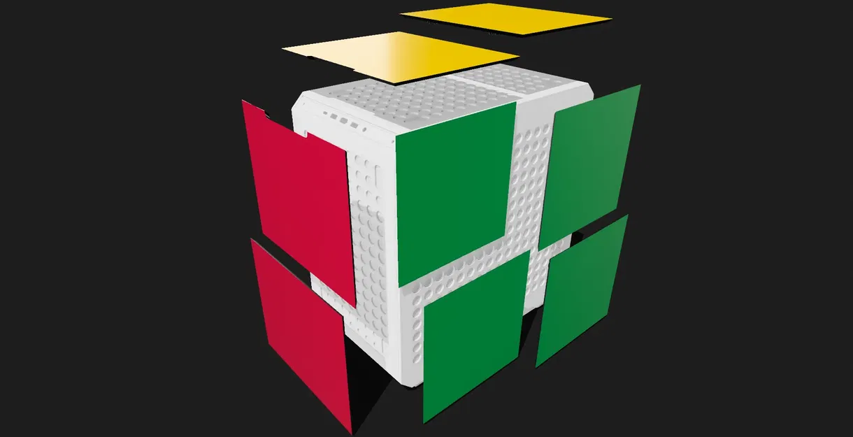 Bảng điều khiển Rubik cho CUBE 500 - Image 2