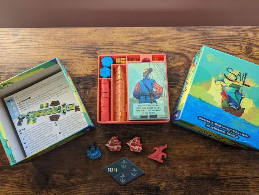 Giá đỡ tổ chức cho trò chơi Sail của Allplay - Image 2
