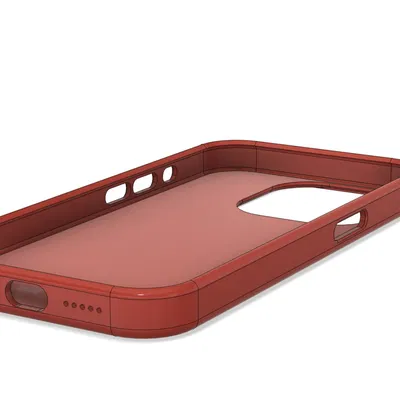 Ốp lưng cho iPhone 15 Pro in từ TPU