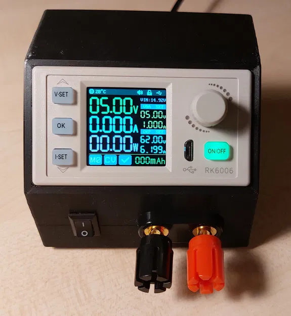 Vỏ nguồn DC-DC thí nghiệm RD RK6006 / DPS5020 - Image 1