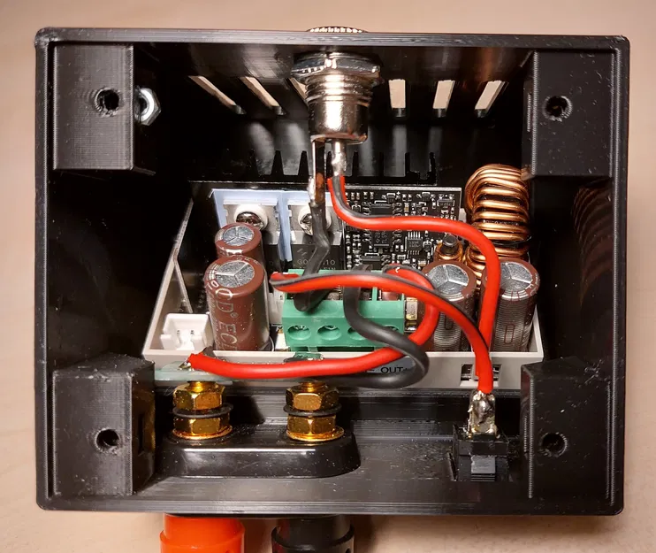 Vỏ nguồn DC-DC thí nghiệm RD RK6006 / DPS5020 - Image 5