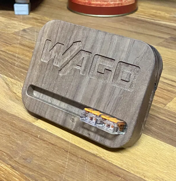 Giá đỡ chìa khóa Wago làm từ gỗ - Image 1