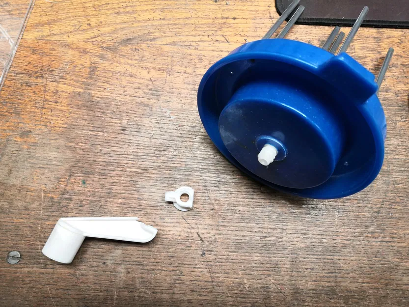 Tay cầm máy trộn bếp phục hồi từ ký ức bà nội - Image 5