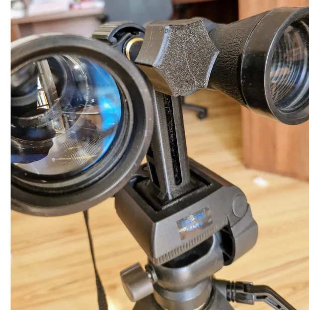 Giá đỡ ống nhòm sử dụng với chân máy ảnh - Image 4