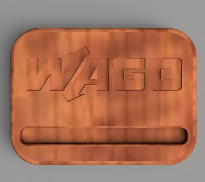 Giá đỡ chìa khóa Wago làm từ gỗ - Image 2