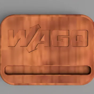 Giá đỡ chìa khóa Wago làm từ gỗ