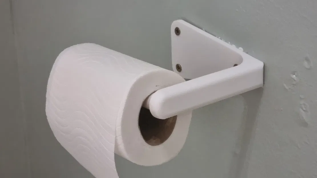 Giá đỡ cuộn giấy vệ sinh siêu dài - Image 1