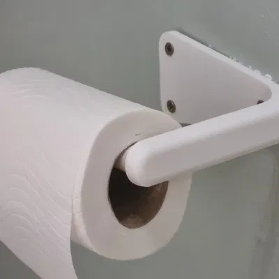 Giá đỡ cuộn giấy vệ sinh siêu dài