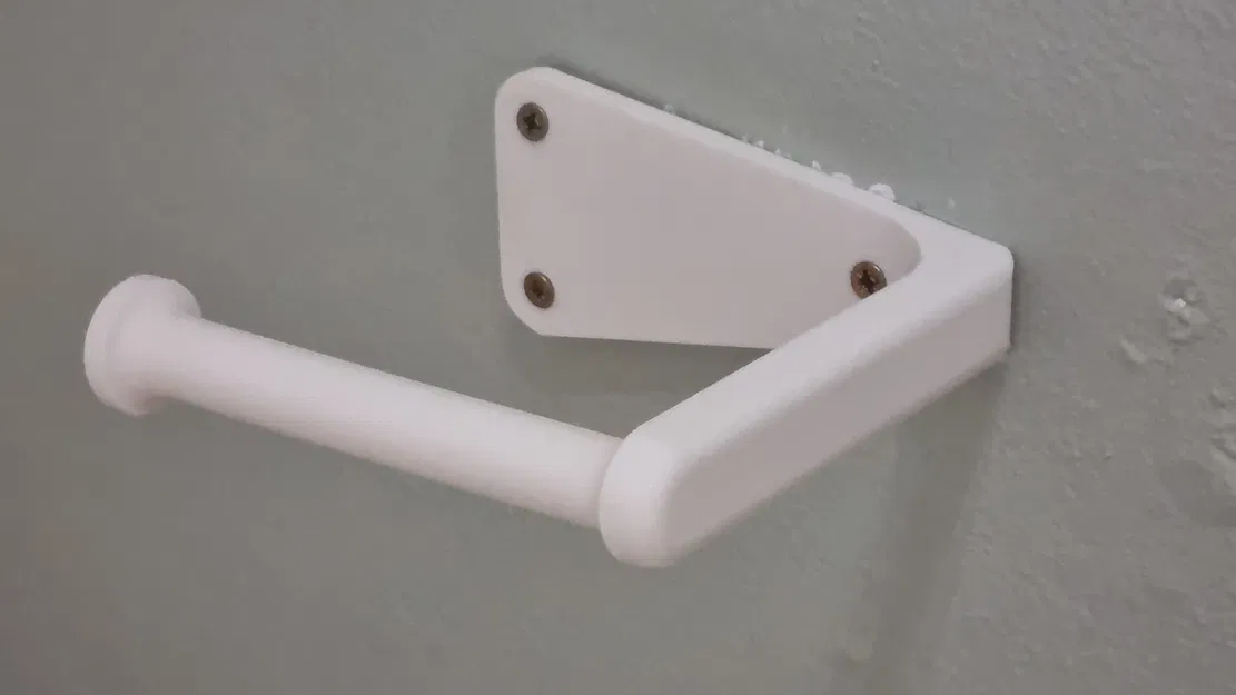 Giá đỡ cuộn giấy vệ sinh siêu dài - Image 2