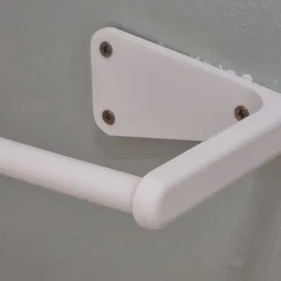 Giá đỡ cuộn giấy vệ sinh siêu dài