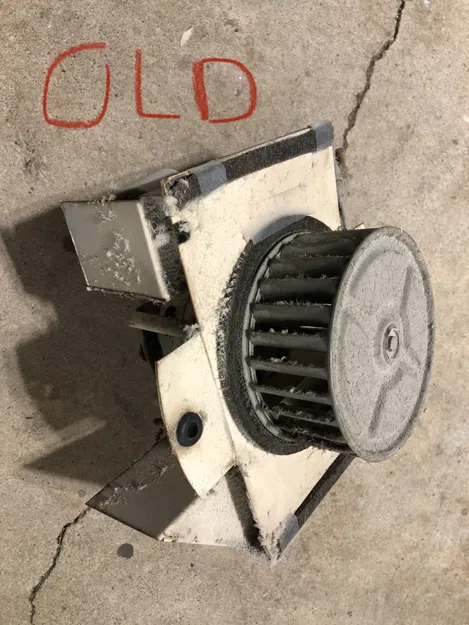 Giá đỡ thay thế động cơ quạt thông gió phòng tắm Ventrola - Image 2