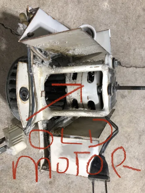 Giá đỡ thay thế động cơ quạt thông gió phòng tắm Ventrola - Image 3