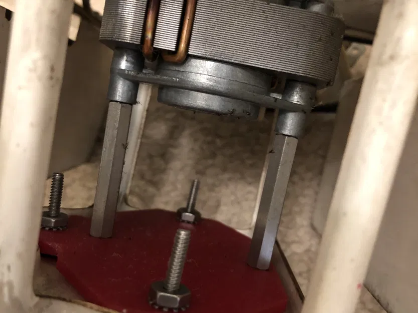 Giá đỡ thay thế động cơ quạt thông gió phòng tắm Ventrola - Image 6