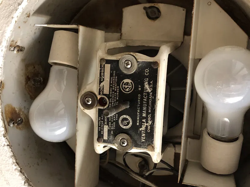 Giá đỡ thay thế động cơ quạt thông gió phòng tắm Ventrola - Image 8