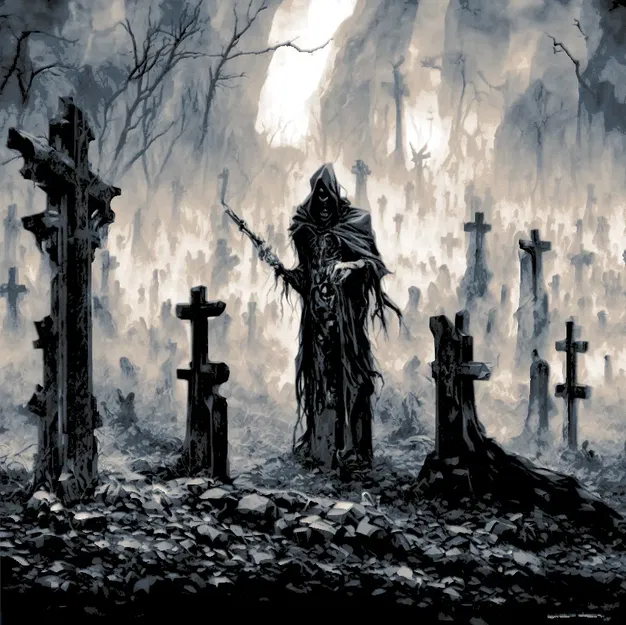 Nhân vật pháp sư sống lại trong nghệ thuật filament - Image 1