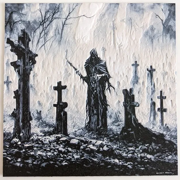 Nhân vật pháp sư sống lại trong nghệ thuật filament - Image 2