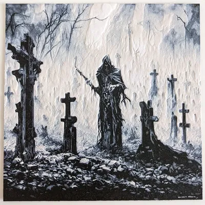 Nhân vật pháp sư sống lại trong nghệ thuật filament